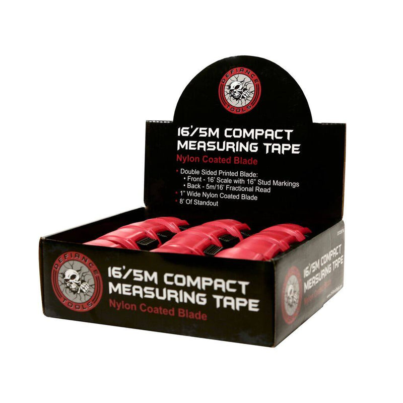 16ft Compact EDC Tape Measure - Fry's Superstore