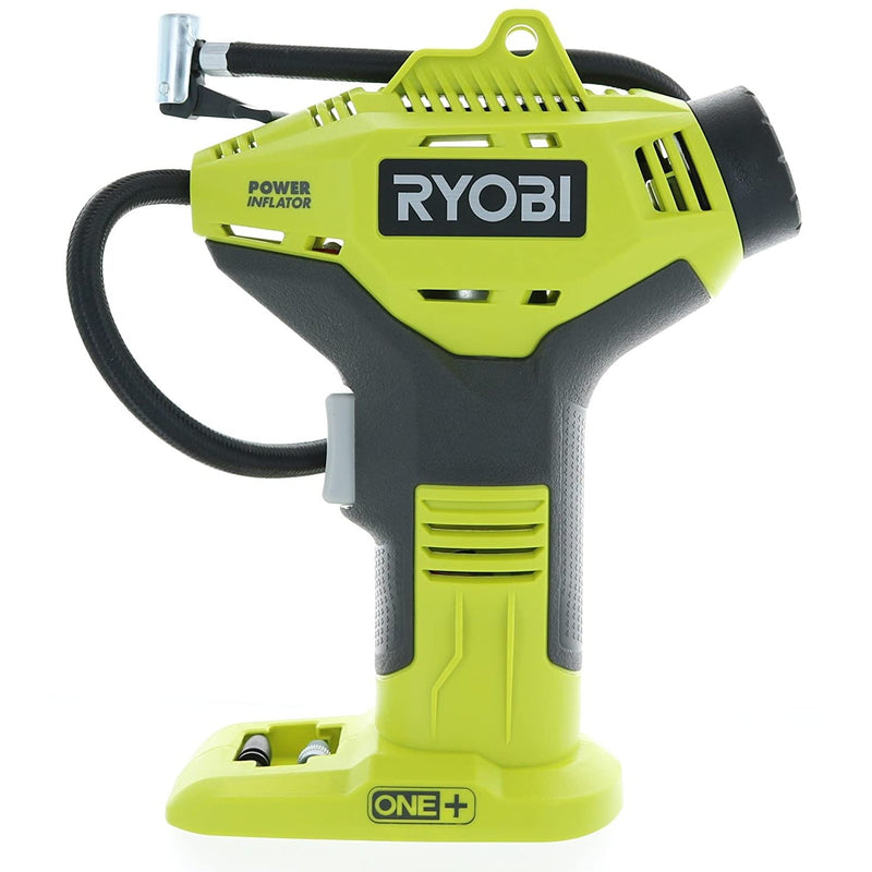 18-Volt ONE+ Portable Cordless Power Inflator for Tires, RYOBI P737 - Fry's Superstore