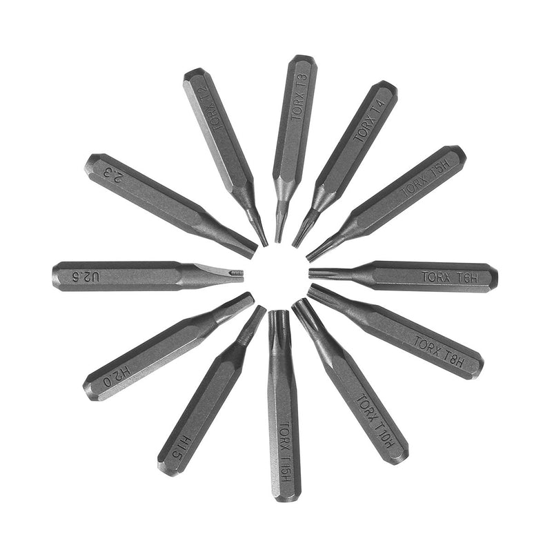 24 in 1 Multi-purpose Precision Screwdriver Set Aluminum S2 Steel Repair Tools - Fry's Superstore