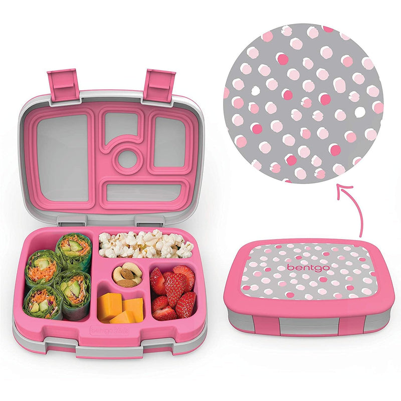 5-Compartment Bento-Style Kids Lunch Box - Fry's Superstore