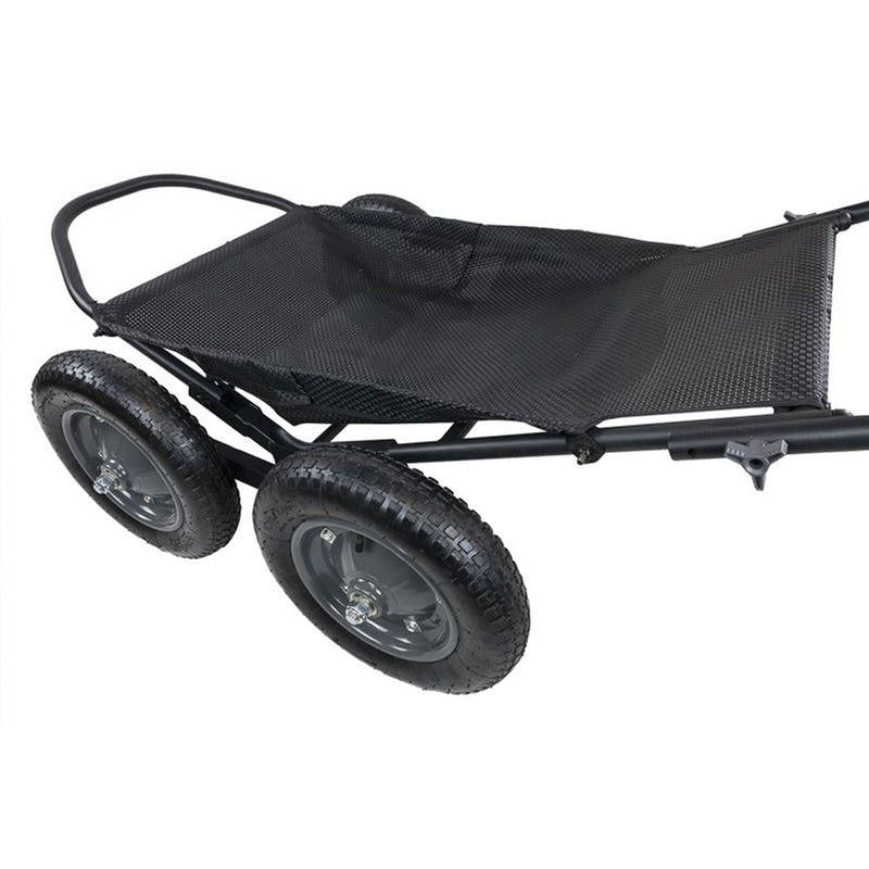 500 Lb. Capacity Foldable Multi Use Deer Game Recovery Cart, Black - Fry's Superstore
