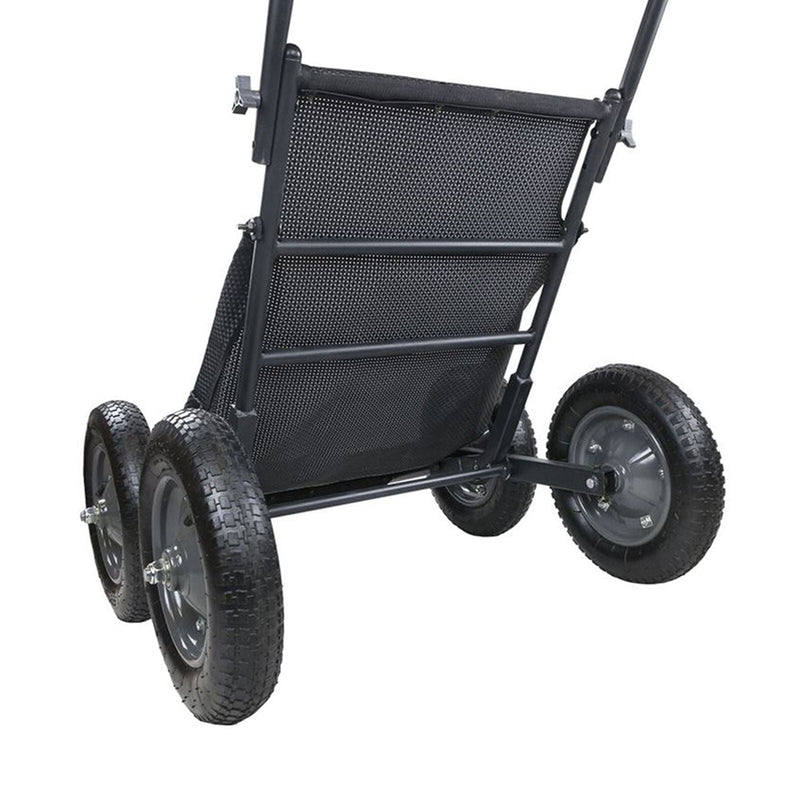 500 Lb. Capacity Foldable Multi Use Deer Game Recovery Cart, Black - Fry's Superstore