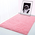 Ultra Soft Fluffy Indoor Modern Area Rug