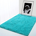 Ultra Soft Fluffy Indoor Modern Area Rug