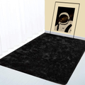 Ultra Soft Fluffy Indoor Modern Area Rug