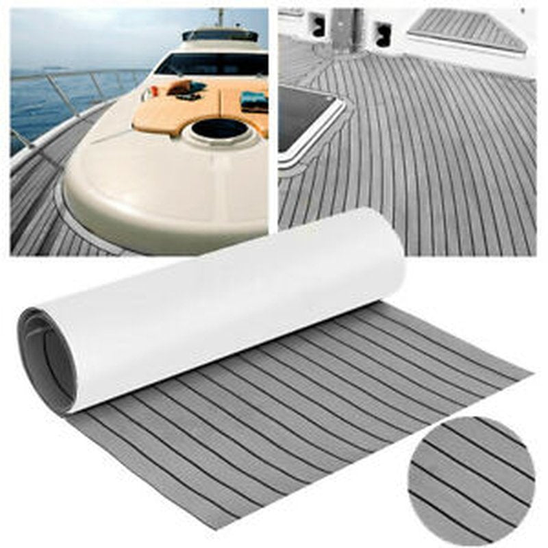 94" x35" Marine Boat Flooring Gray - Fry's Superstore