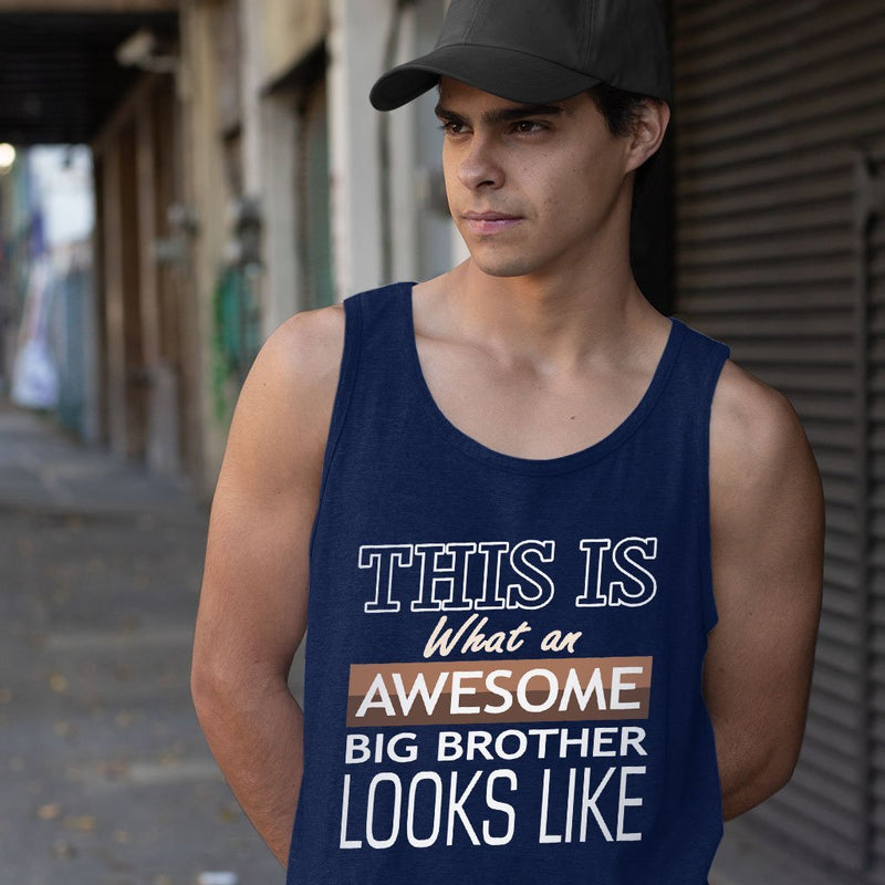 Awesome Big Brother Tank - I'm the Big Brother Tank - Funny Family Tank - Fry's Superstore