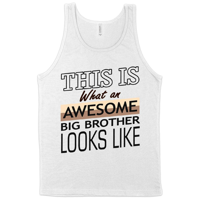 Awesome Big Brother Tank - I'm the Big Brother Tank - Funny Family Tank - Fry's Superstore
