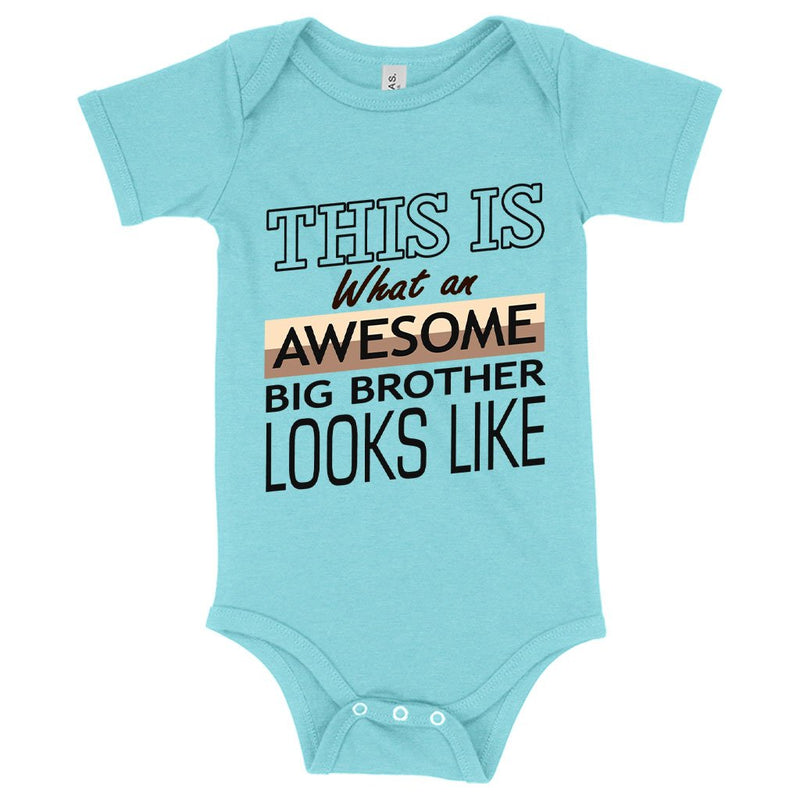 Baby Awesome Big Brother Onesie - I'm the Big Brother Onesie - Funny Family Onesie - Fry's Superstore