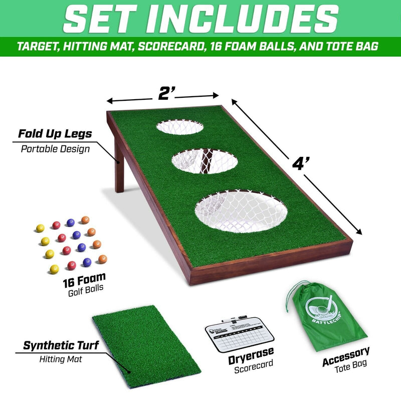 Backyard Golf Cornhole Chipping Game Training Aid - Fry's Superstore