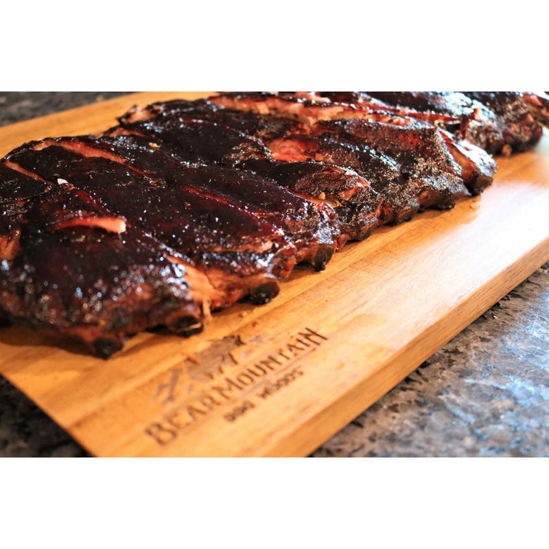 BBQ Premium All-Natural Hardwood Smoky Oak BBQ Smoker Pellets, Bear Mountain - Fry's Superstore