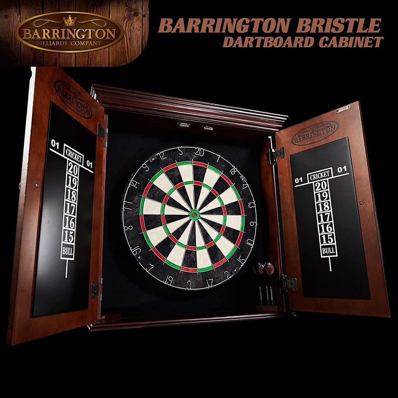 Bristle Professional Dartboard Cabinet Set - Barrington Collection - Fry's Superstore