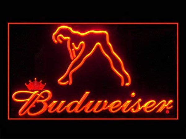 Budweiser Bar Led Light Sign Exotic Dancer - Fry's Superstore