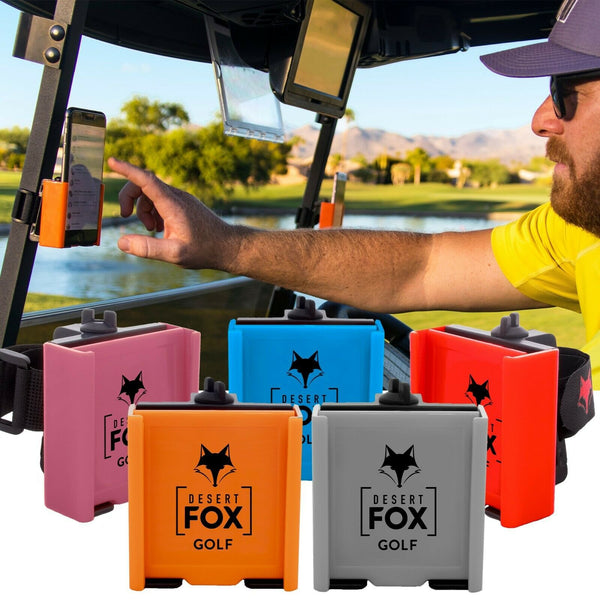 Cell Phone Holder for Golf Carts - Phone Caddy - Fry's Superstore
