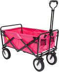 Collapsible Folding Outdoor Utility Wagon - Fry's Superstore