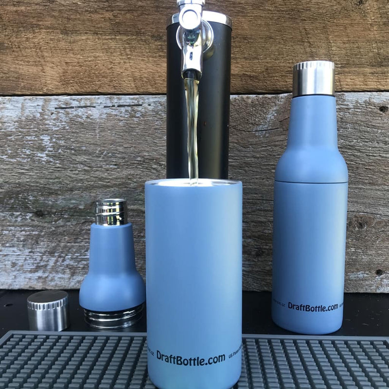 DraftBottle Stainless Steel Insulated Bottle - Fry's Superstore