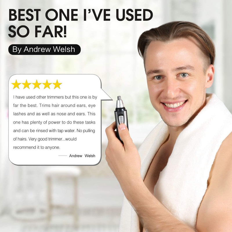 Ear and Nose Hair Trimmer Clipper - Fry's Superstore