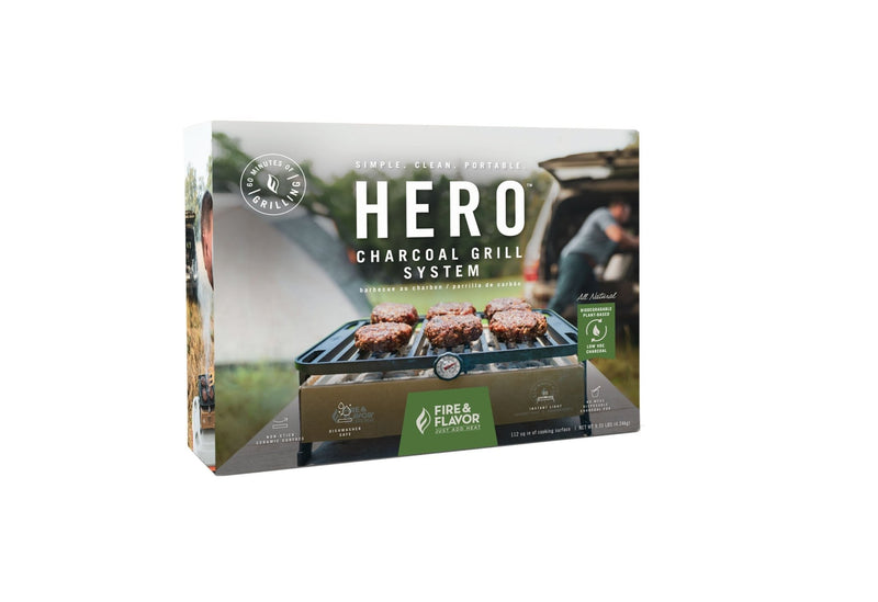 Fire & Flavor FFG3 Hero Grill System - Fry's Superstore