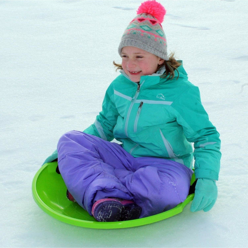 Flexible Flyer Flying Saucer Snow Sled, 26 Inch Diameter, Blue, Paricon 626-B - Fry's Superstore