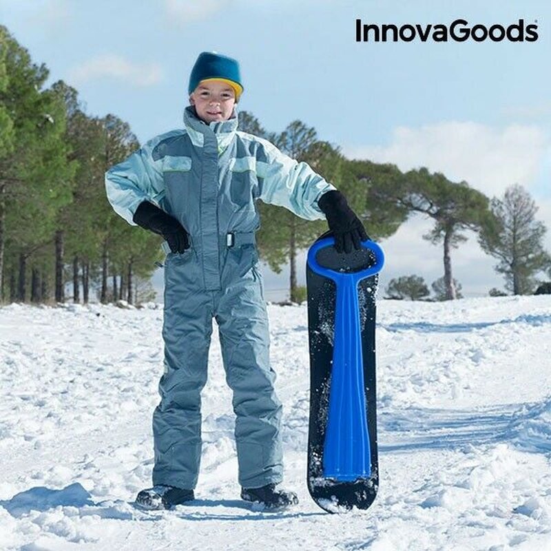 Heavy-Duty Winter Downhill Snow Scooter Sled for Kids/Adults, Foldable - Fry's Superstore