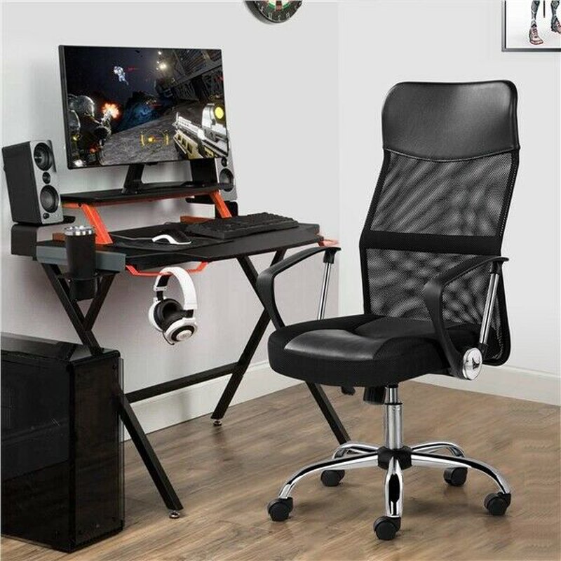 Home Office High Back Mesh Ergonomic Desk Chair - Fry's Superstore