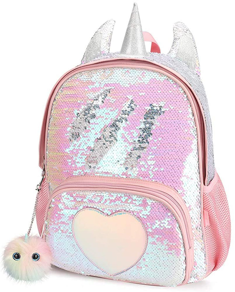 Kids Unicorn Backpack for Girls Rainbow School Bag - Fry's Superstore