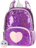 Kids Unicorn Backpack for Girls Rainbow School Bag - Fry's Superstore