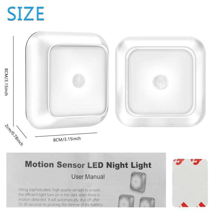 LED Motion Sensor Lights Wireless Night Light - Fry's Superstore