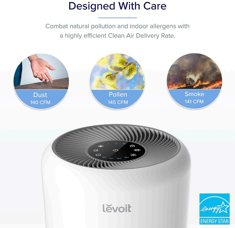 LEVOIT Core 300 True HEPA Air Purifier - Fry's Superstore