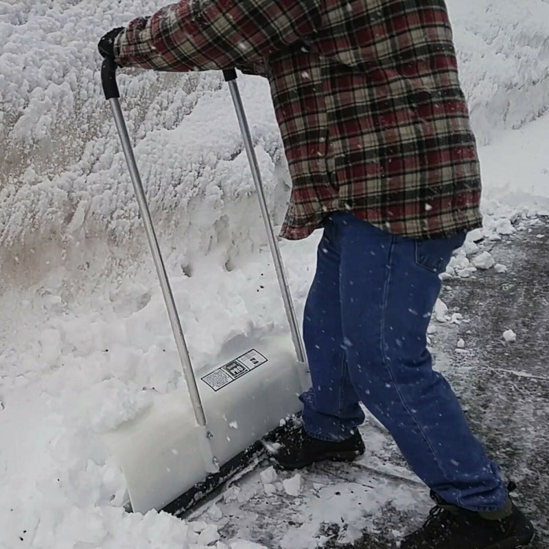 MANPLOW Snow Pusher, 42" Width, HDPE Blade - Fry's Superstore