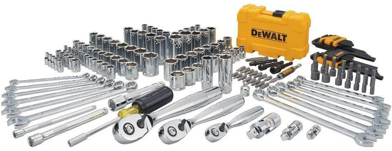 Mechanics Tools Kit and Socket Set, 168-Piece, DEWALT DWMT73803 - Fry's Superstore