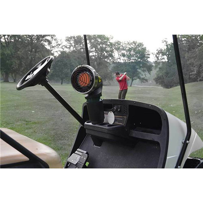 Mr. Heater 4000 BTU Radiant Propane Portable Golf Cart Cup Holder Heater MH4GC - Fry's Superstore