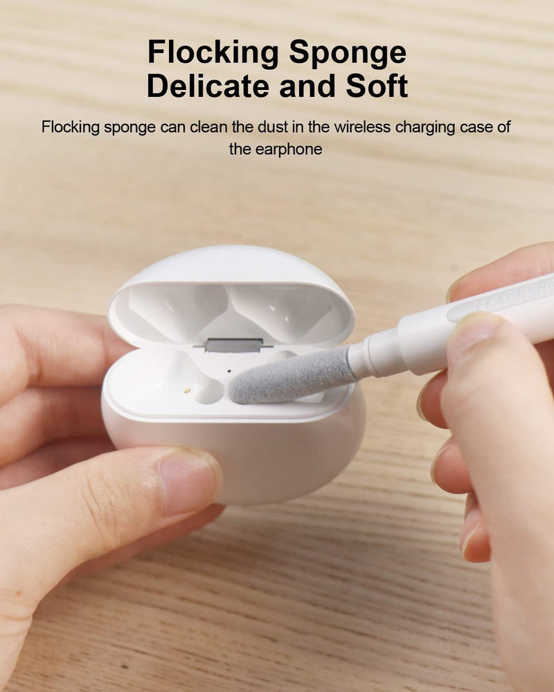 Multi-Function Cleaner Kit Soft Brush for Bluetooth Earphones - Fry's Superstore