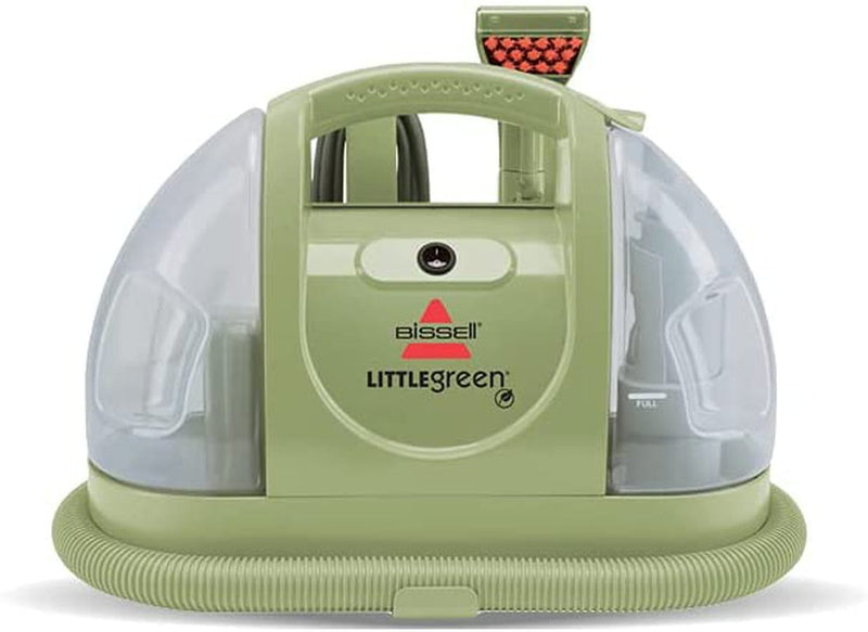 Multi-Purpose Portable Carpet and Upholstery Cleaner Bissell 1400B Green - Fry's Superstore