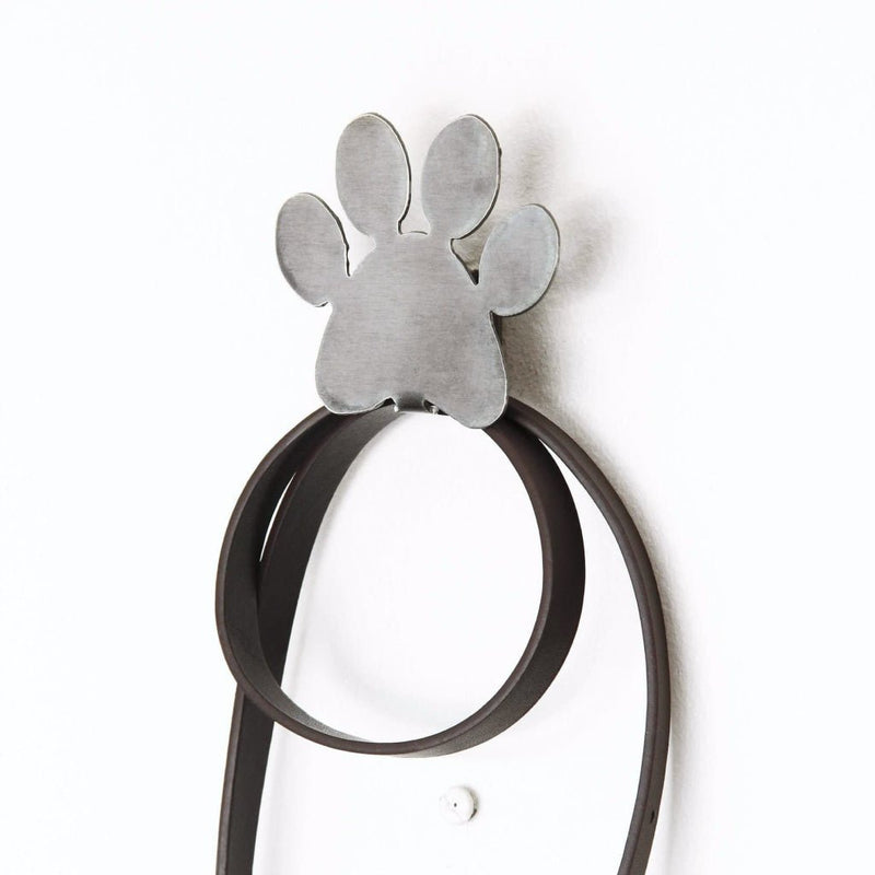 Paw Print Dog Leash Holder - Fry's Superstore
