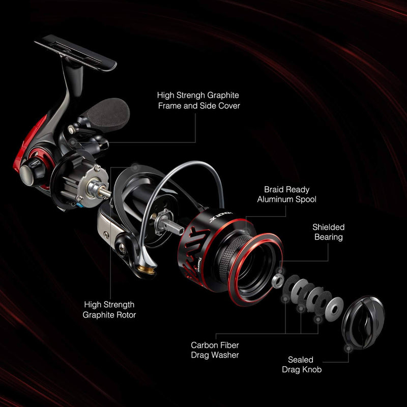 Piscifun Honor XT Fishing Spinning Reel - Fry's Superstore