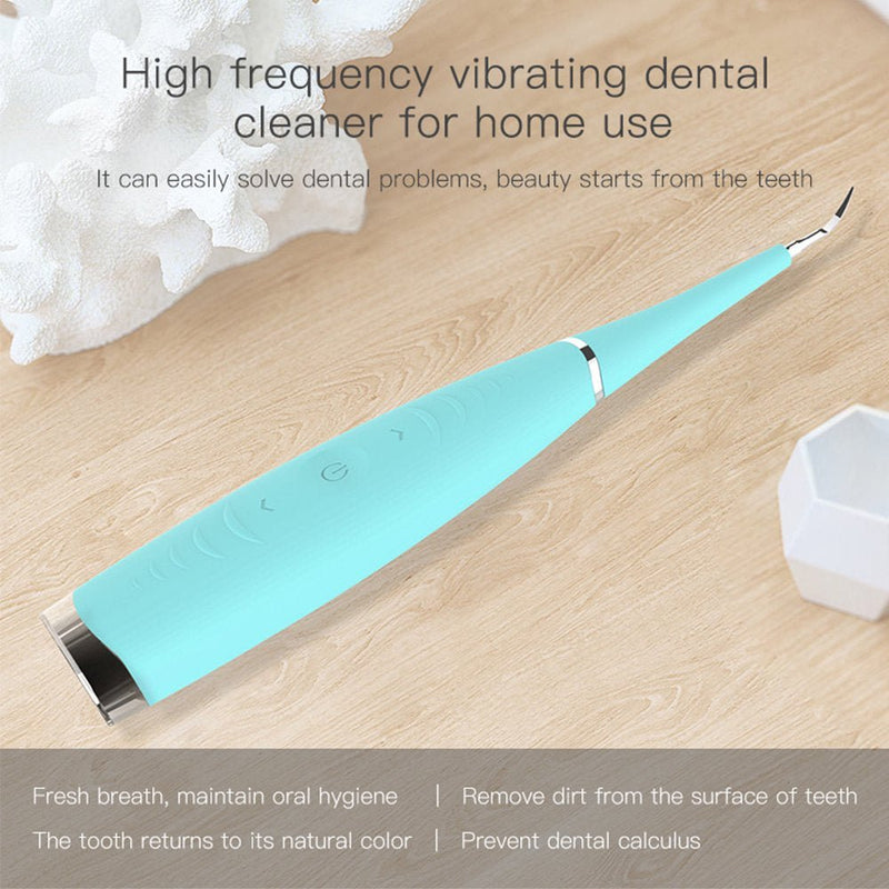 Portable Electric Sonic Dental Toothbrush Scaler Tooth Calculus Remover Tooth Stains Tartar Tool - Fry's Superstore