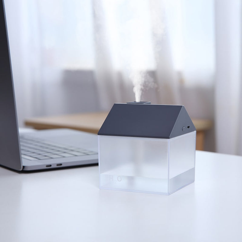 Rechargeable House-Shaped LED Humidifier - Fry's Superstore