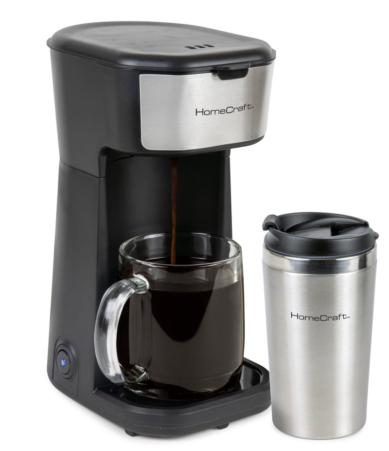 Single Serve Coffee Maker With Travel Mug - Fry's Superstore