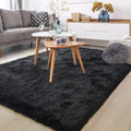 Soft Fluffy Thick Comfy Shag Rug for Living Room, Bedroom, Kids Room Area Rug - Fry's Superstore