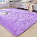 Soft Fluffy Thick Comfy Shag Rug for Living Room, Bedroom, Kids Room Area Rug - Fry's Superstore