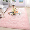 Soft Fluffy Thick Comfy Shag Rug for Living Room, Bedroom, Kids Room Area Rug - Fry's Superstore