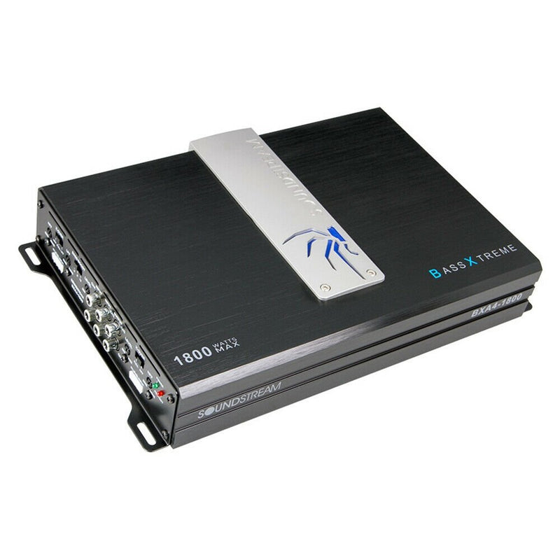 SoundStream Bass Xtreme Series 1,800W 4 Channel Car Audio Amplifier, BXA4-1800 - Fry's Superstore