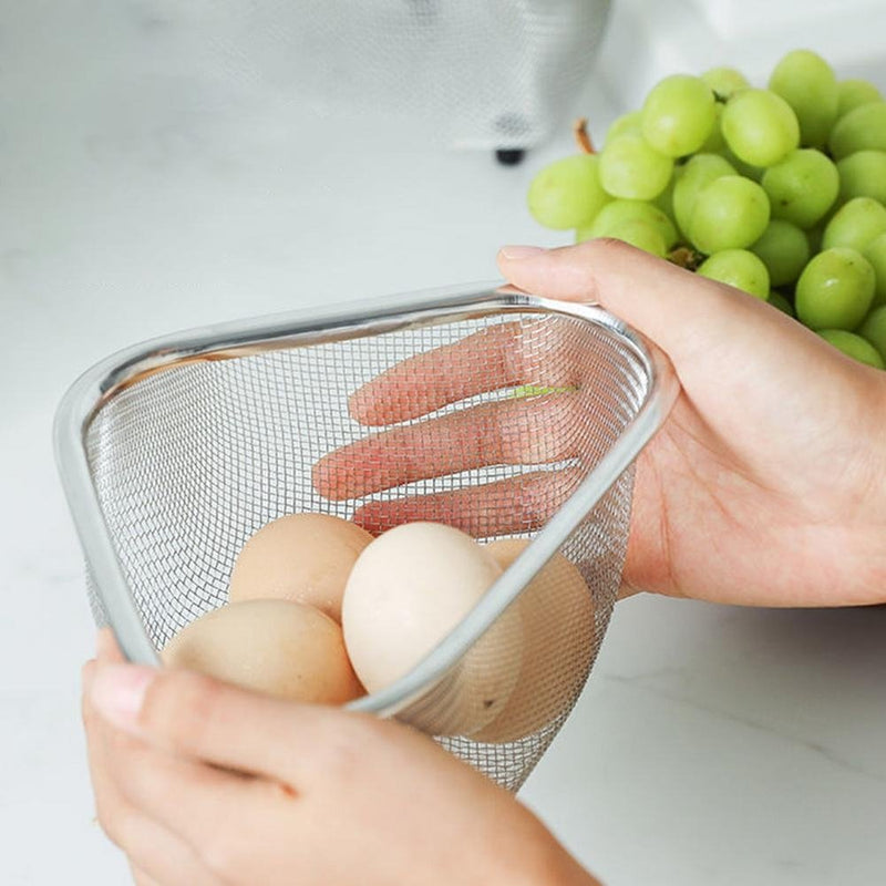 Stainless Steel Kitchen Sink Food Drain Basket - Fry's Superstore