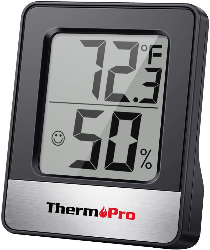 ThermoPro TP49 Wall Thermometer Indoor Humidity Monitor - Fry's Superstore