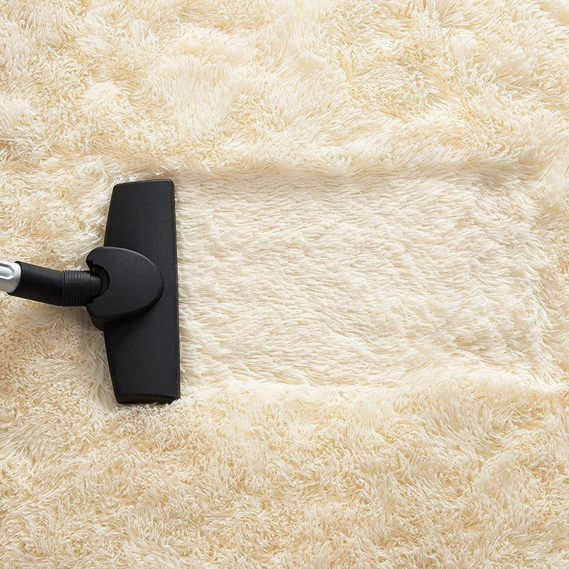 Ultra Soft Fluffy Indoor Modern Area Rug - Fry's Superstore