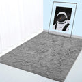 Ultra Soft Fluffy Indoor Modern Area Rug - Fry's Superstore