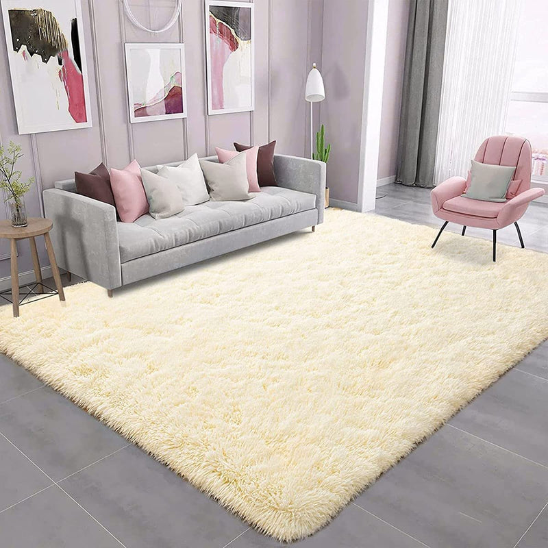 Ultra Soft Fluffy Indoor Modern Area Rug - Fry's Superstore