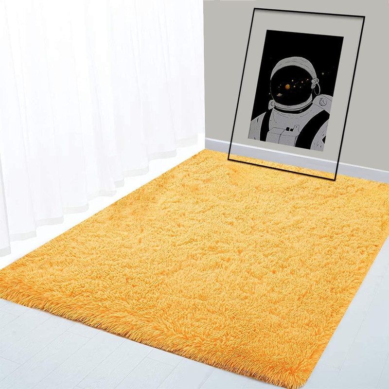 Ultra Soft Fluffy Indoor Modern Area Rug - Fry's Superstore