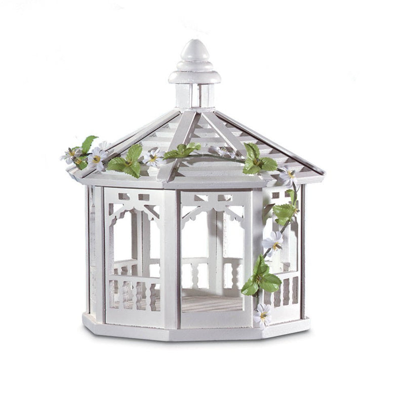 White Gazebo Bird Feeder - Fry's Superstore